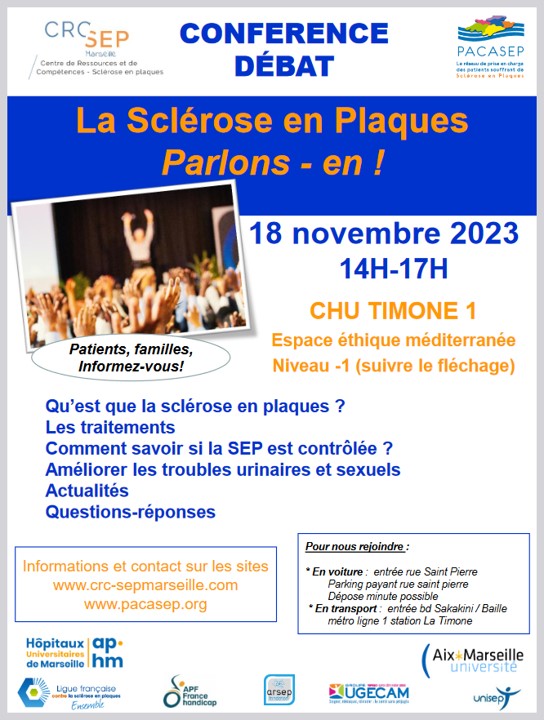 La sclérose en plaques, parlons-en