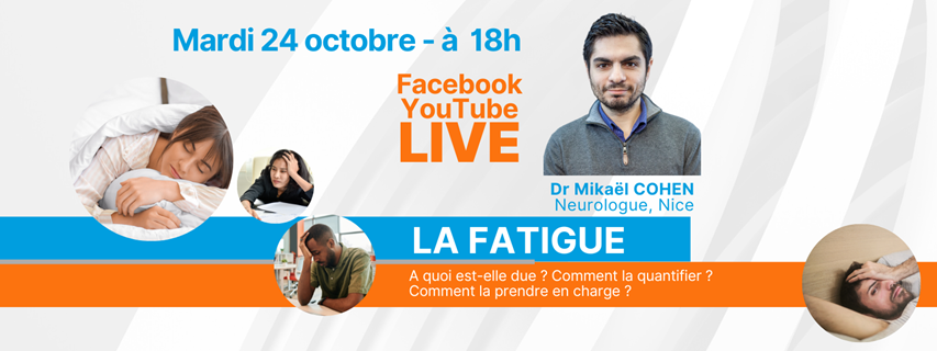 Prochain LIVE de la Fondation ARSEP le mardi 24 octobre à 18h