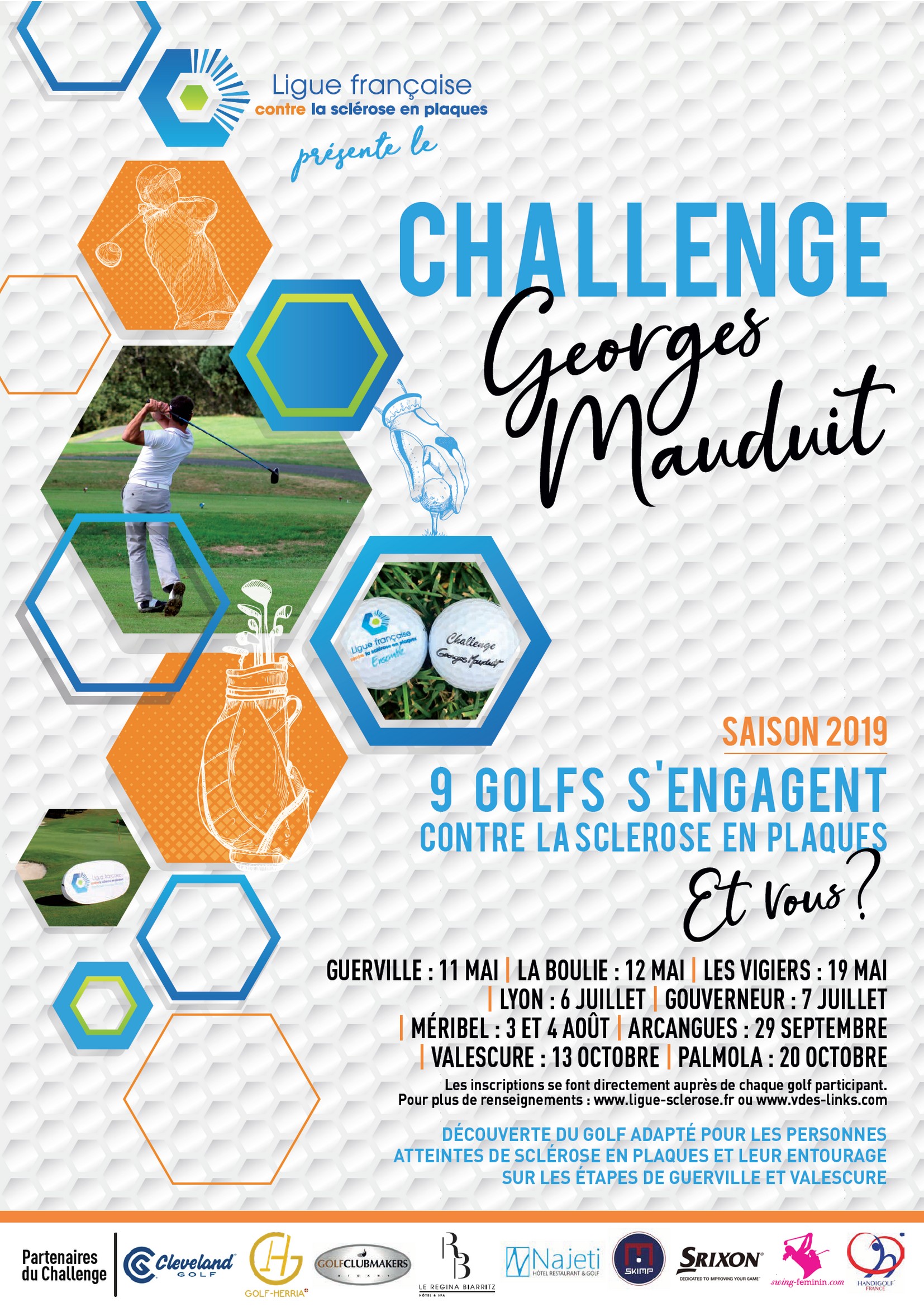 Initiation golf adapté