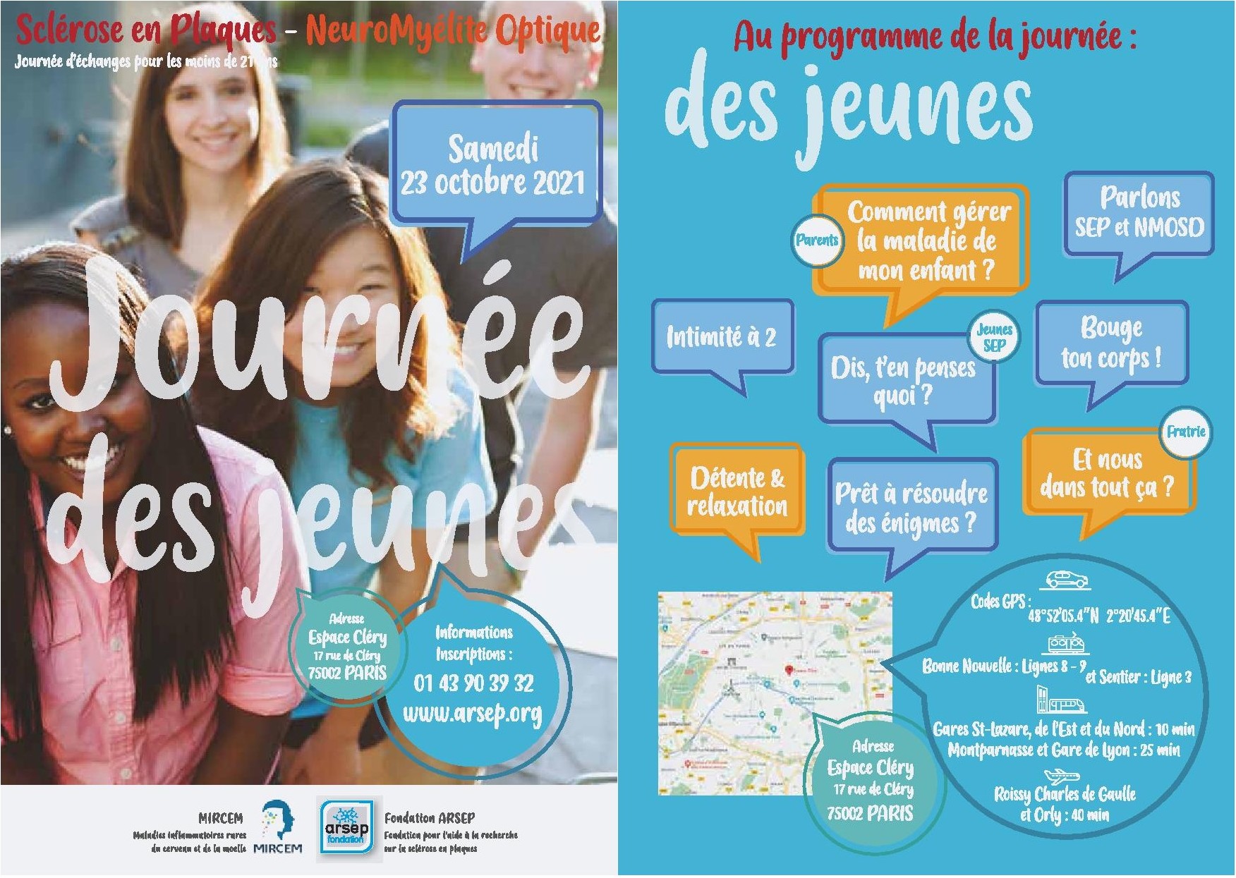 Journée des Jeunes 2021