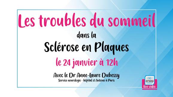 Troubles du sommeil dans la SEP