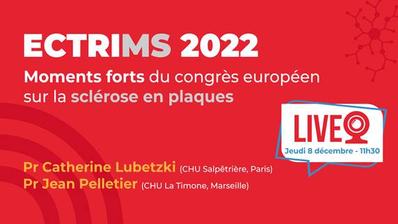 ARSEP - Facebook live - ECTRIMS : Moments forts