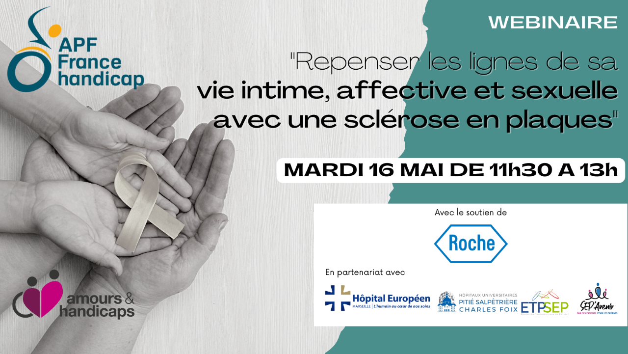 Vie affective, intime et sexuelle avec une sclérose en plaques