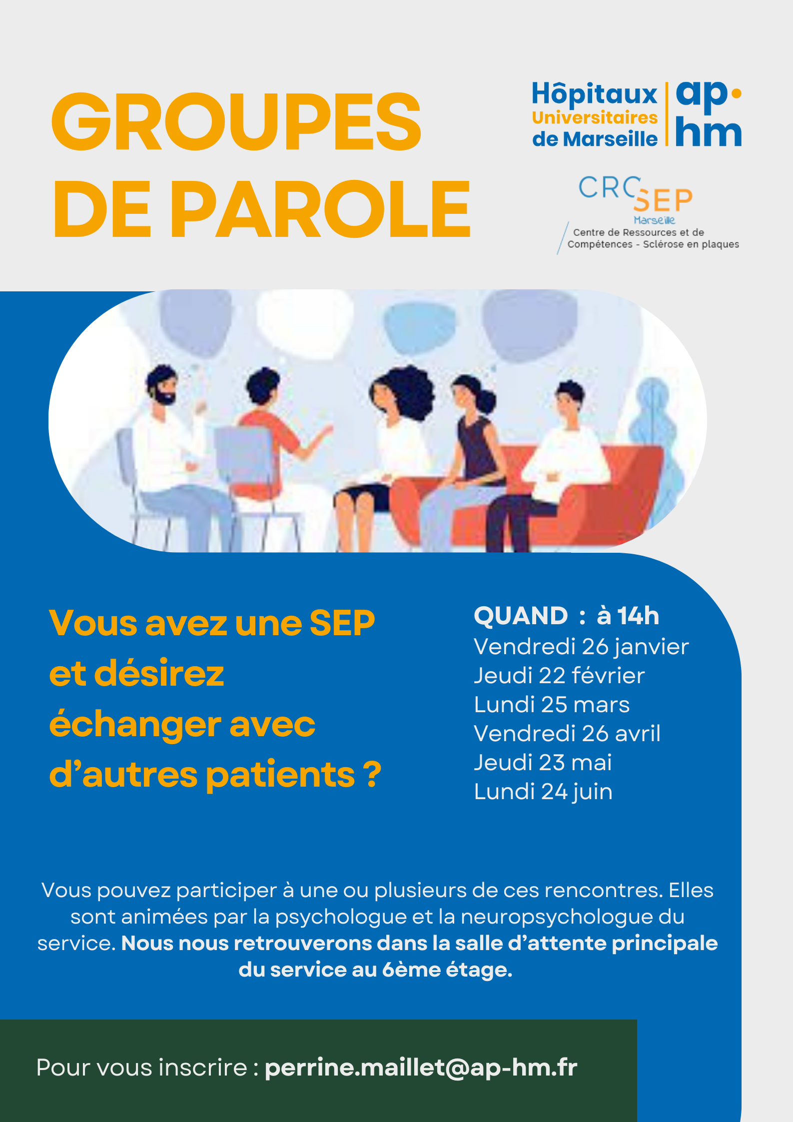 GROUPE de PAROLE