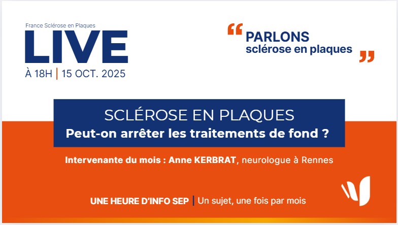PROCHAIN LIVE FRANCE SEP : peut-on arrêter les traitements de fond ?