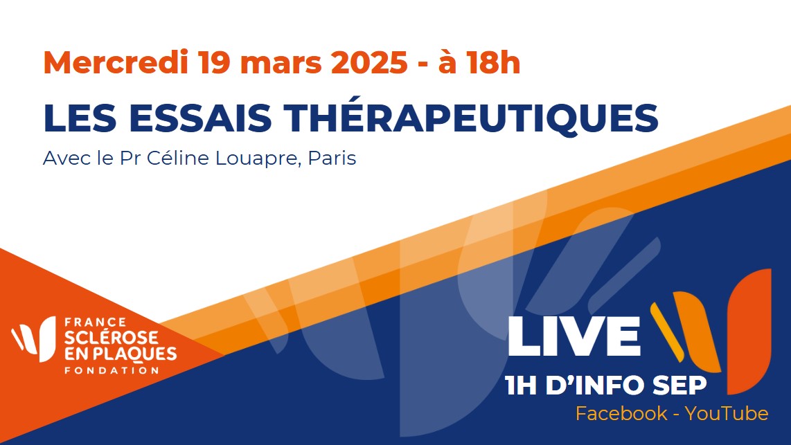 LIVE FRANCE SEP : LES ESSAIS THERAPEUTIQUES