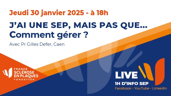 LIVE FRANCE SEP le 30 janvier 2025