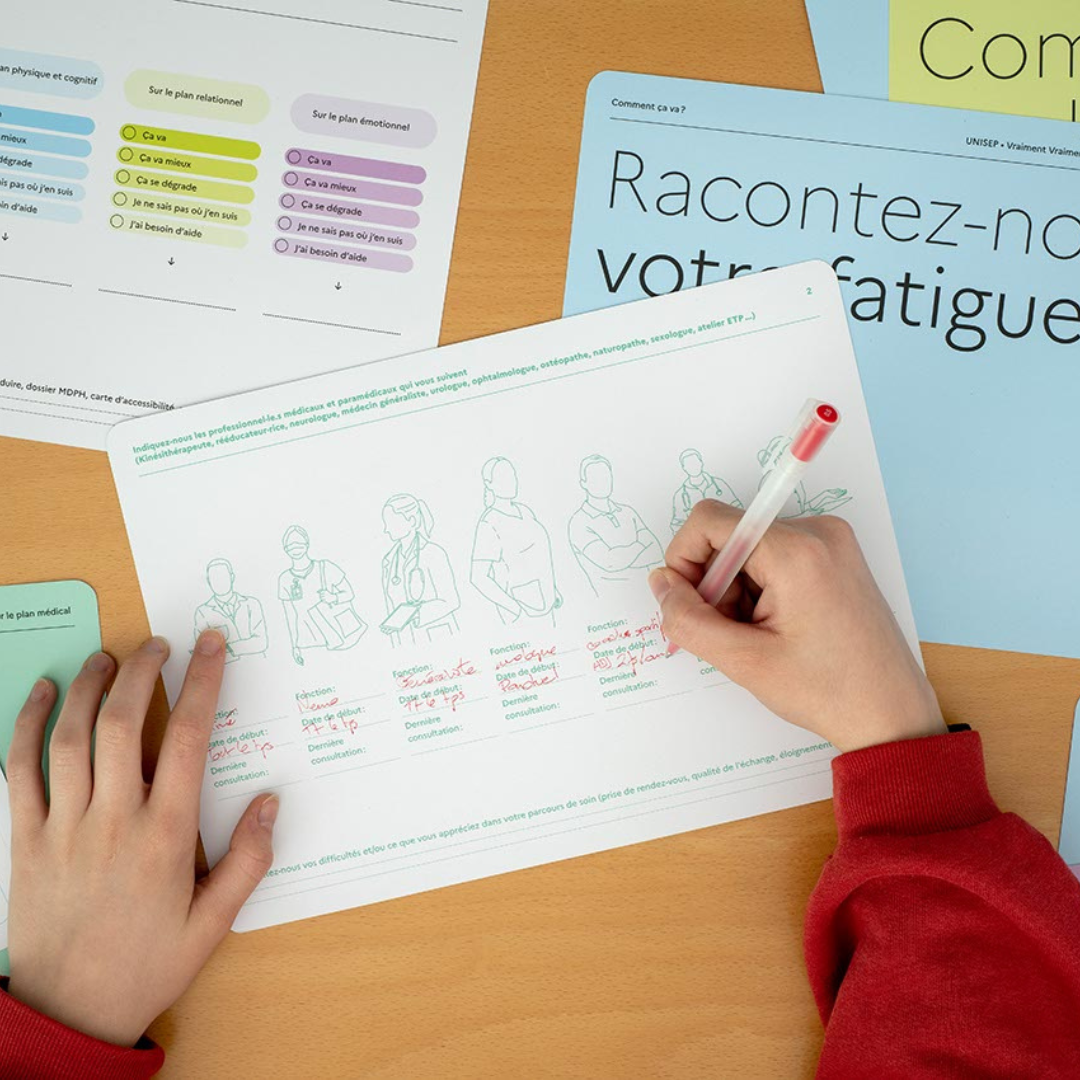MON PARCOURS SANTE SEP par la fondation ARSEP