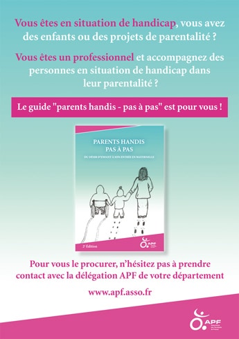 Etre parent avec un handicap moteur