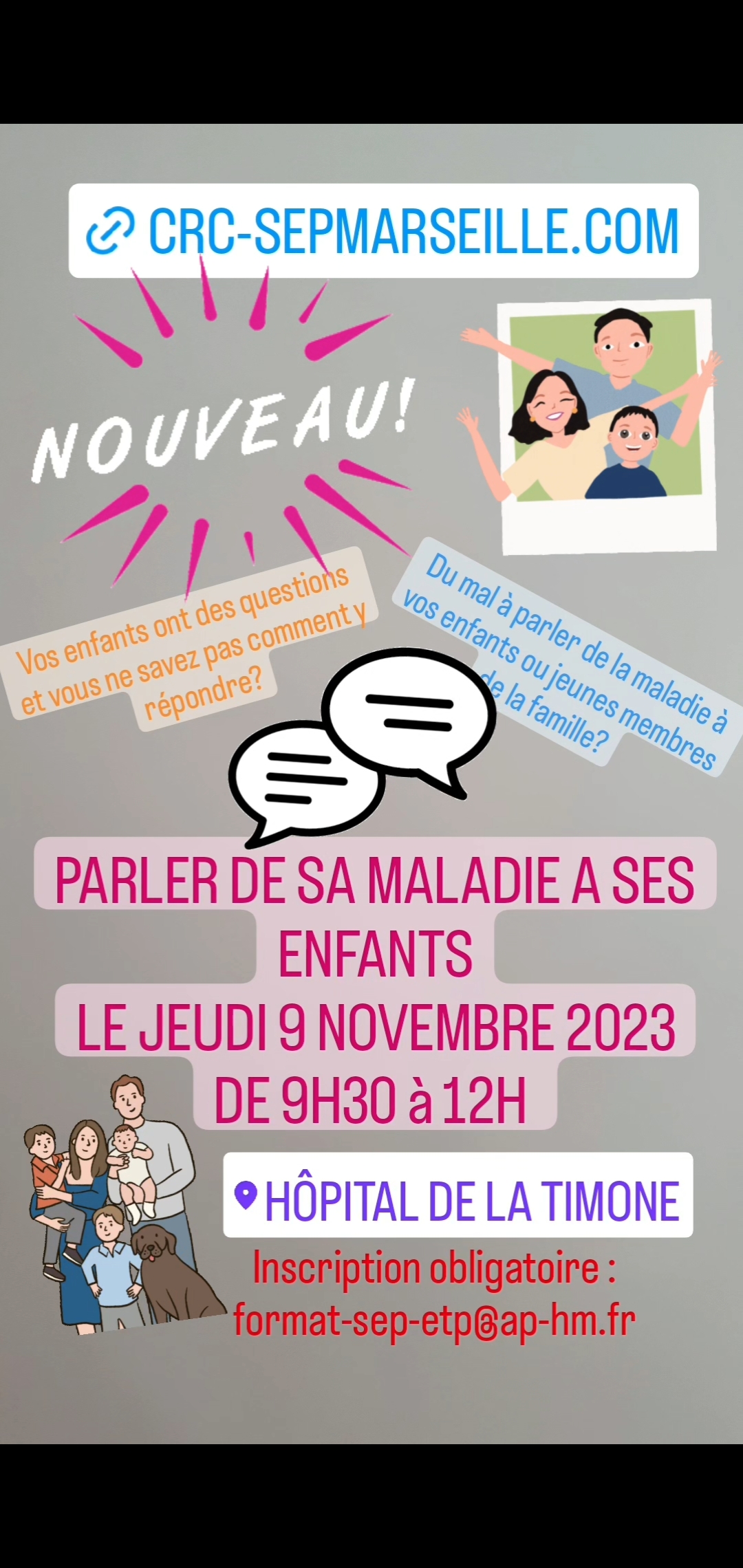 ATELIER COMMUNIQUER AVEC SES ENFANTS