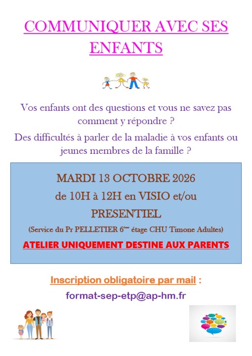 ATELIER COMMUNIQUER AVEC SES ENFANTS