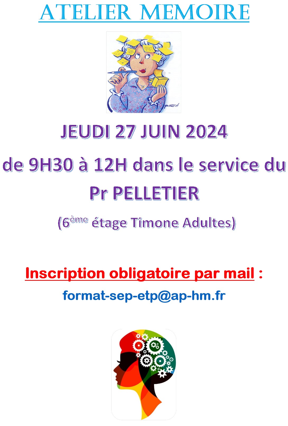ATELIER MEMOIRE