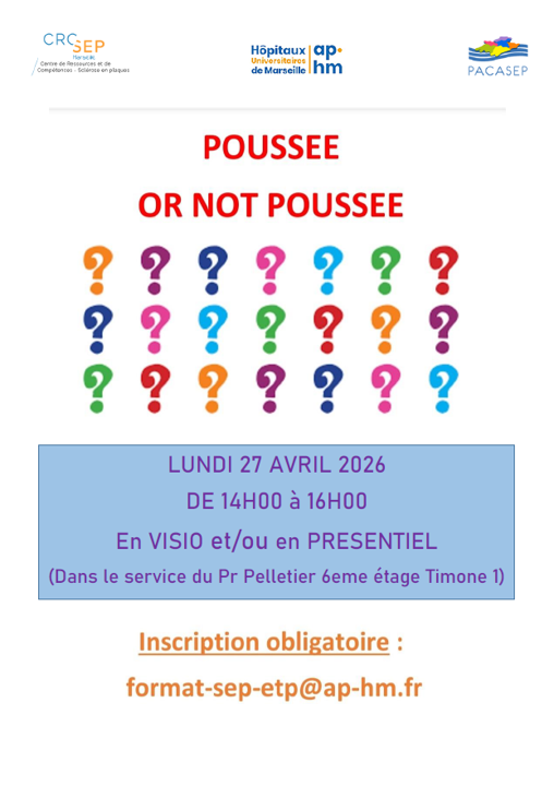 ATELIER POUSSEE OR NOT POUSSEE