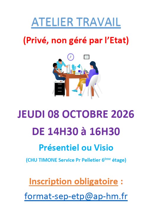 ATELIER TRAVAIL secteur des entreprises privées
