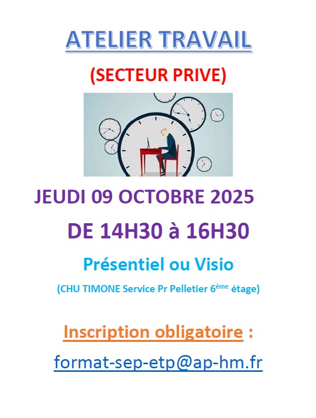 ATELIER TRAVAIL