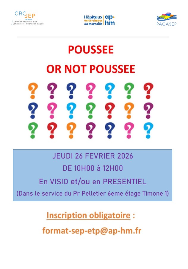 ATELIER : POUSSEE or not POUSSEE, comment savoir ?