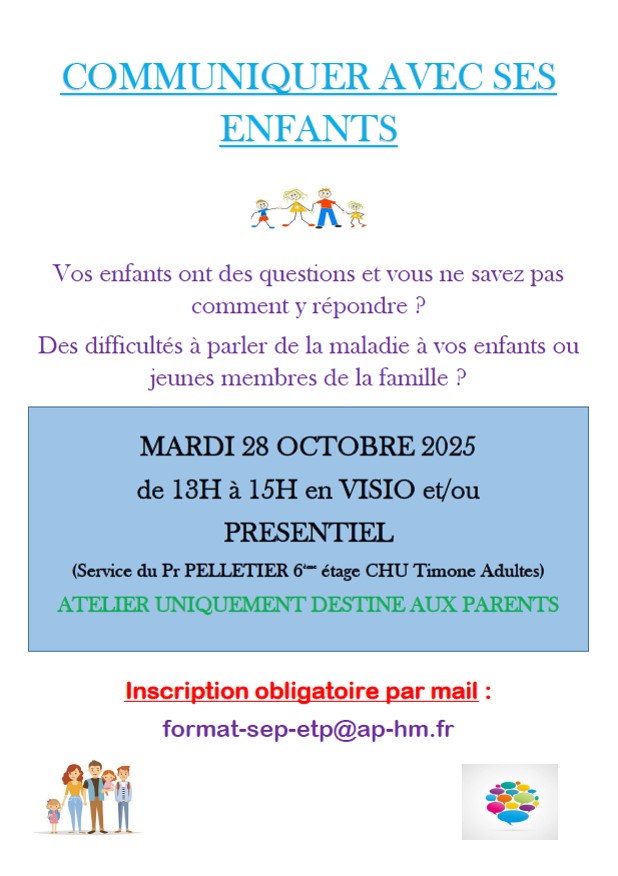 ATELIER COMMUNIQUER AVEC SES ENFANTS