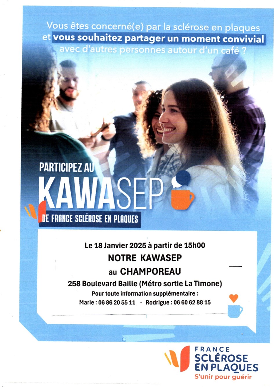 PROCHAIN KAWASEP LE 18 JANVIER 2025