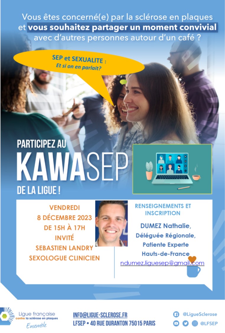 Le KAWASEP à thème : la sexualité, et si on en parlait proposé par la LFSEP