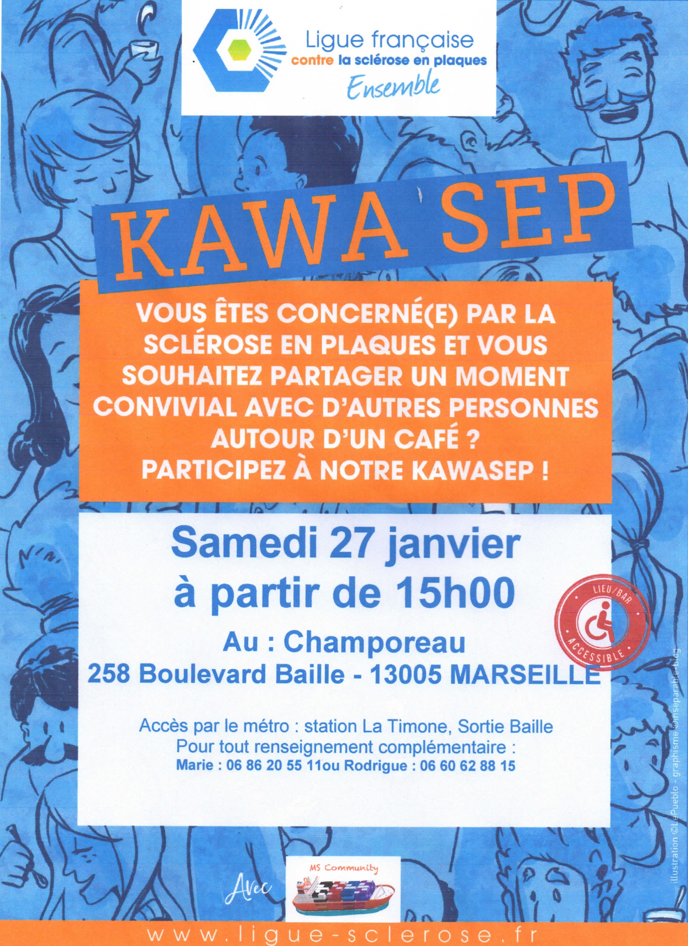 le prochain KAWASEP aura lieu le 27 janvier