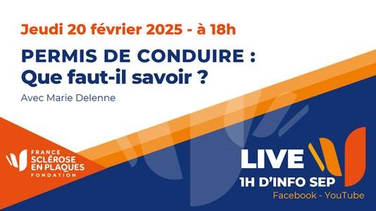LIVE FRANCE SEP : LE PERMIS DE CONDUIRE