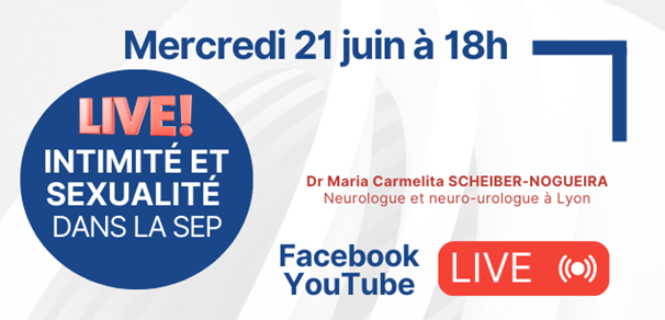 ARSEP live intimité et sexualité dans la sclérose en plaques 21 juin 2023