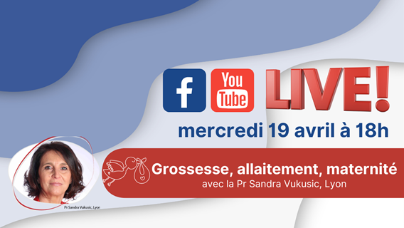 LIVE de la fondation ARSEP : grossesse, allaitement et maternité