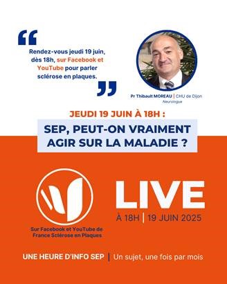 PROCHAIN LIVE FRANCE SEP : PEUT ON VRAIMENT AGIR SUR LA MALADIE ?